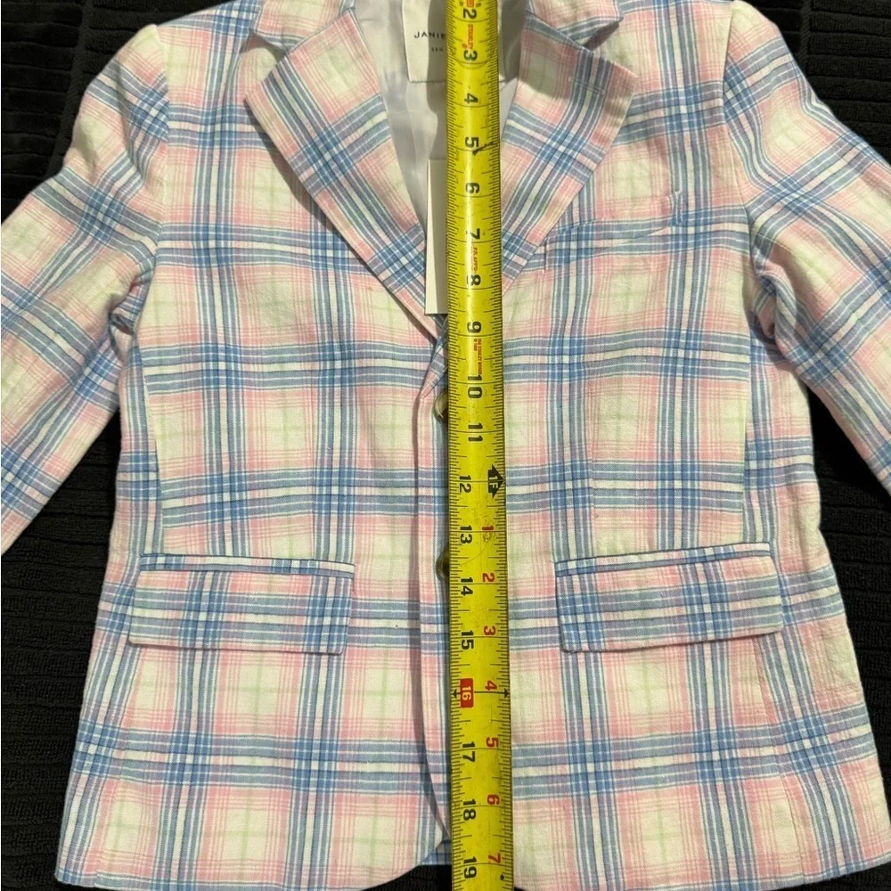 Kids Plaid Jacket - Pink and Blue ♥️NWT♥️